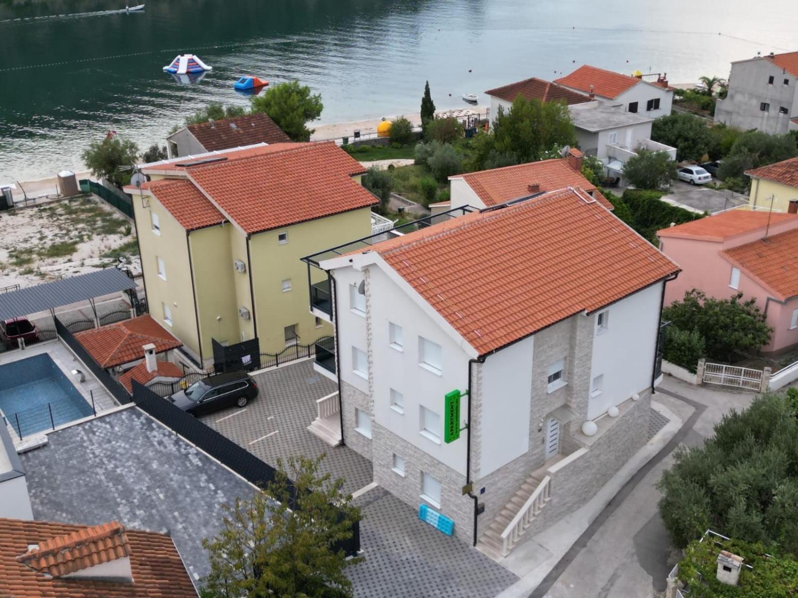 Apartment Antonija Rogoznica  Bagian luar foto