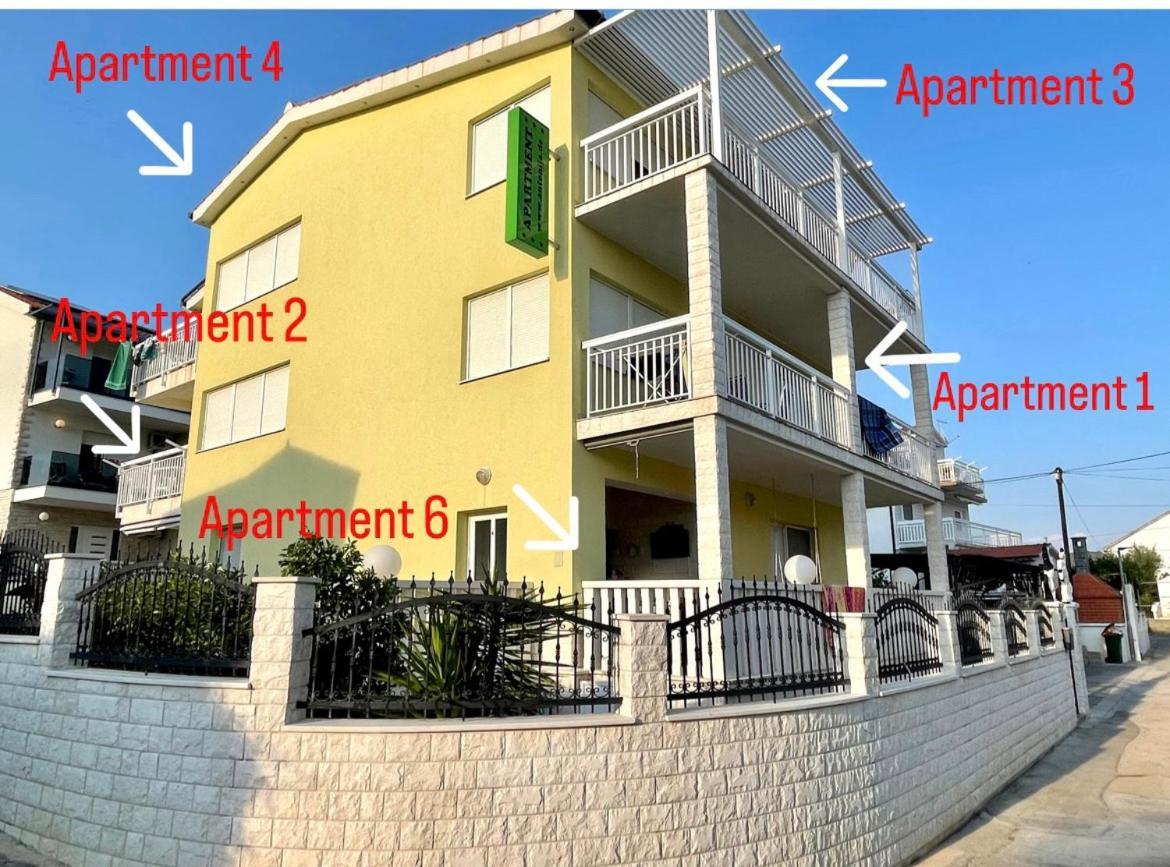 Apartment Antonija Rogoznica  Bagian luar foto