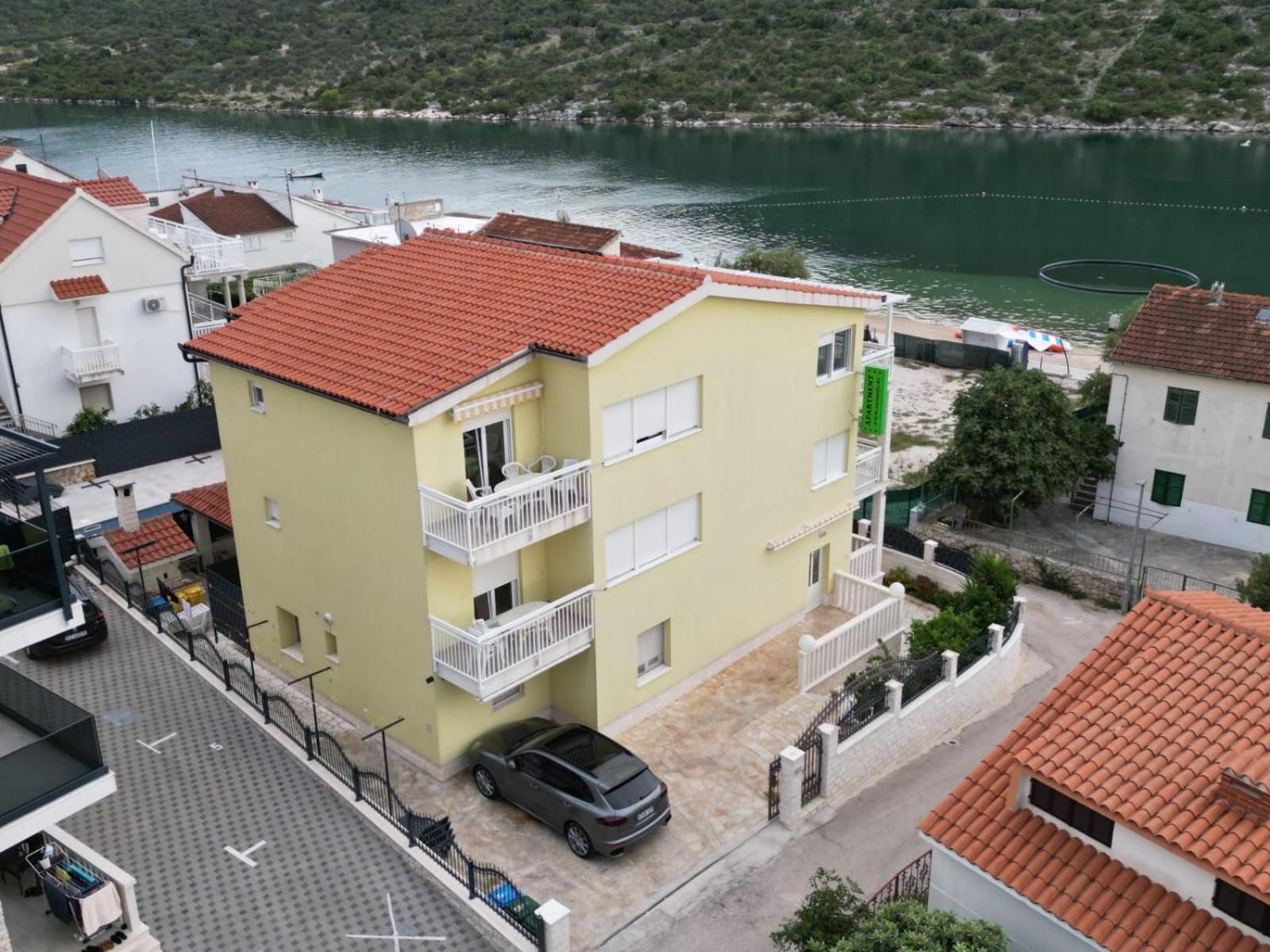 Apartment Antonija Rogoznica  Bagian luar foto