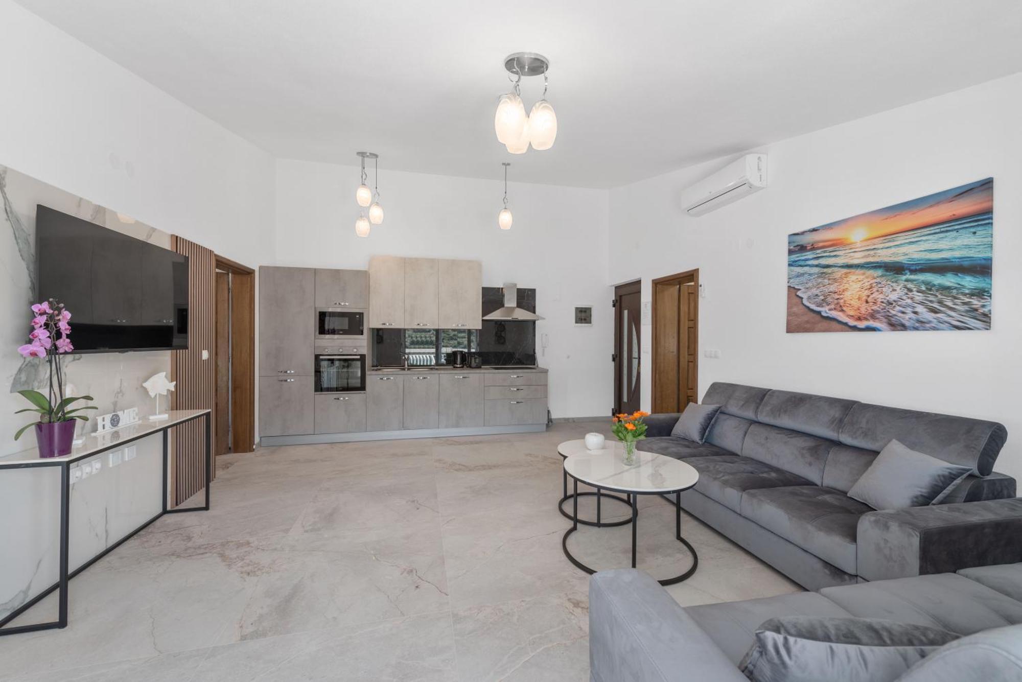 Apartment Antonija Rogoznica  Bagian luar foto
