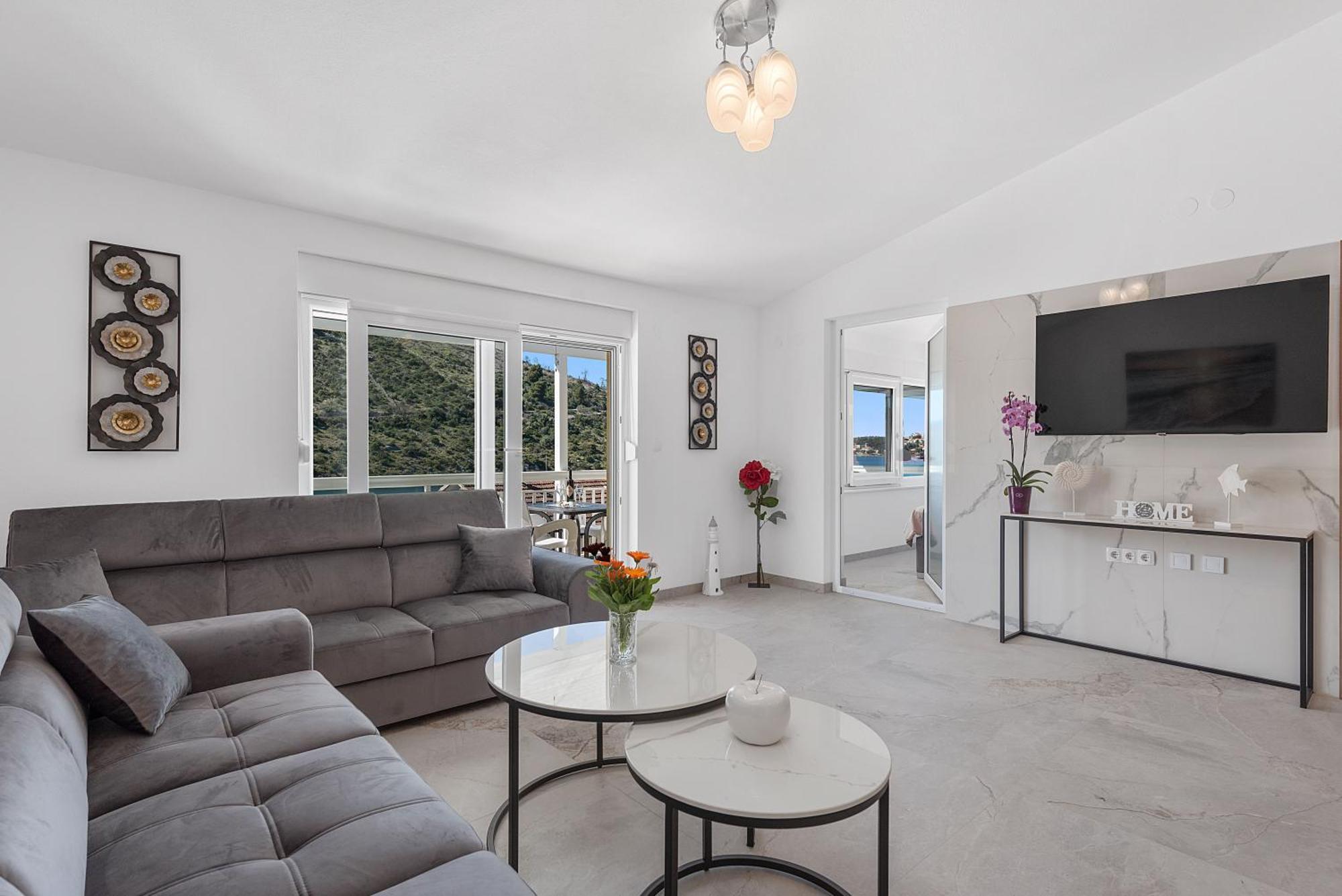 Apartment Antonija Rogoznica  Bagian luar foto