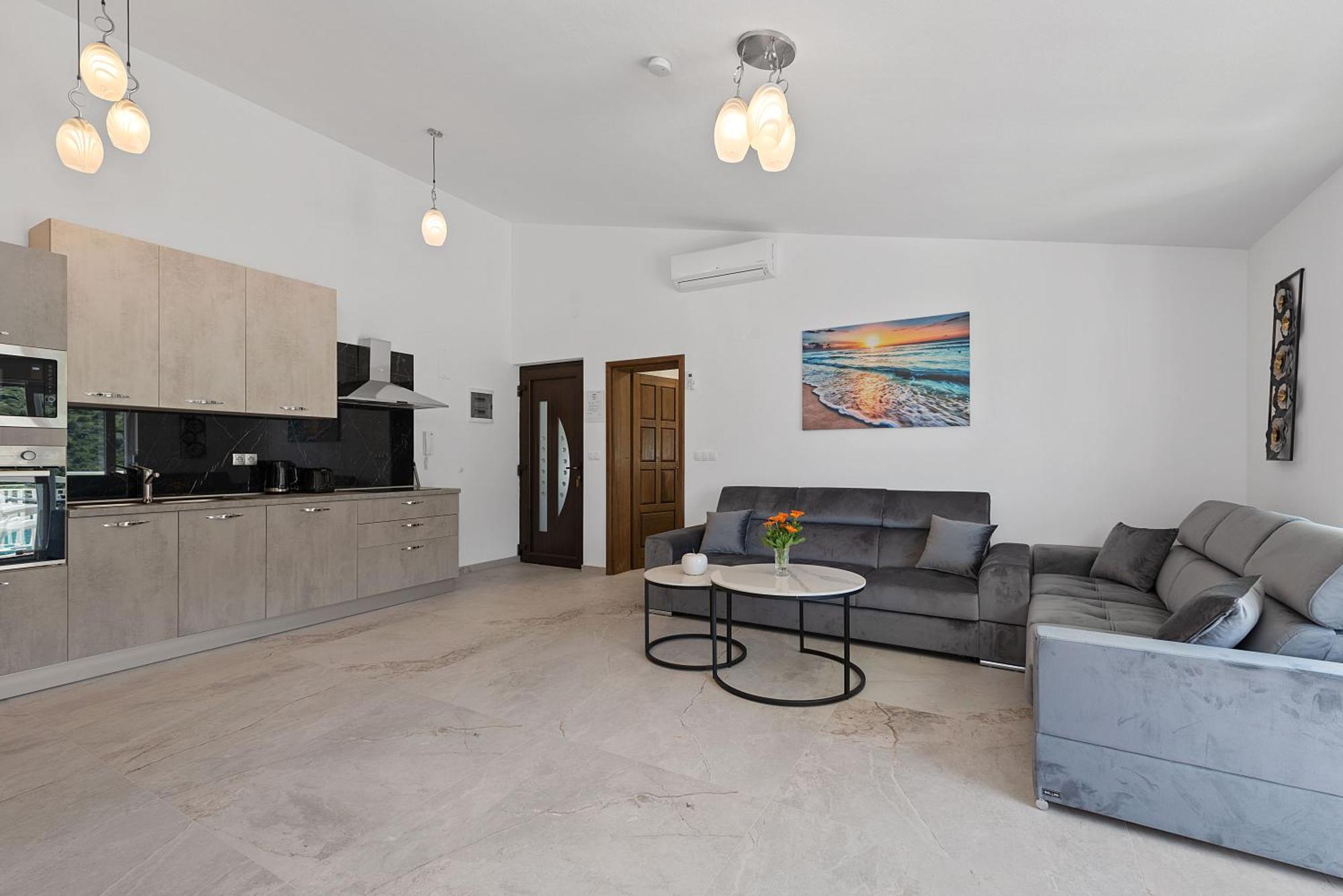 Apartment Antonija Rogoznica  Bagian luar foto