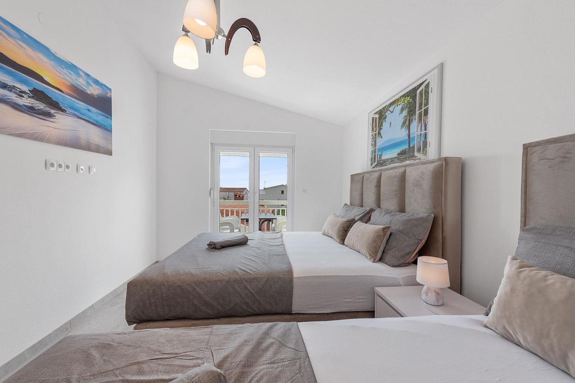 Apartment Antonija Rogoznica  Bagian luar foto