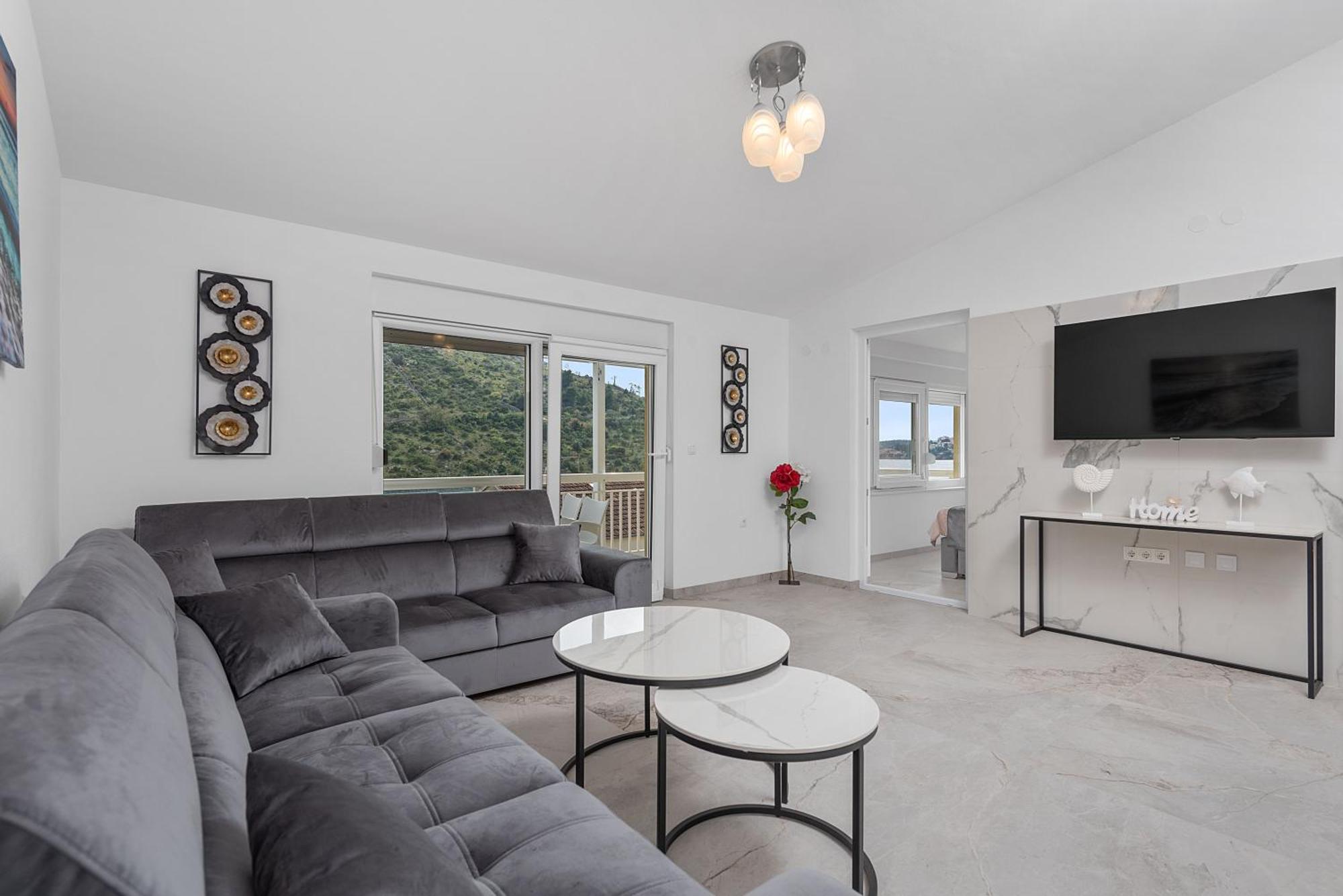 Apartment Antonija Rogoznica  Bagian luar foto